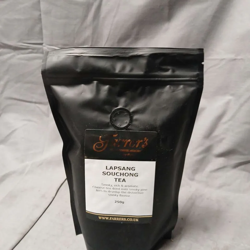 LAPSANG SOUCHONG TEA – 250G IN FOIL POUCH