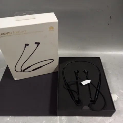 BOXED HUAWEI FREELACE WIRELESS EARPHONES
