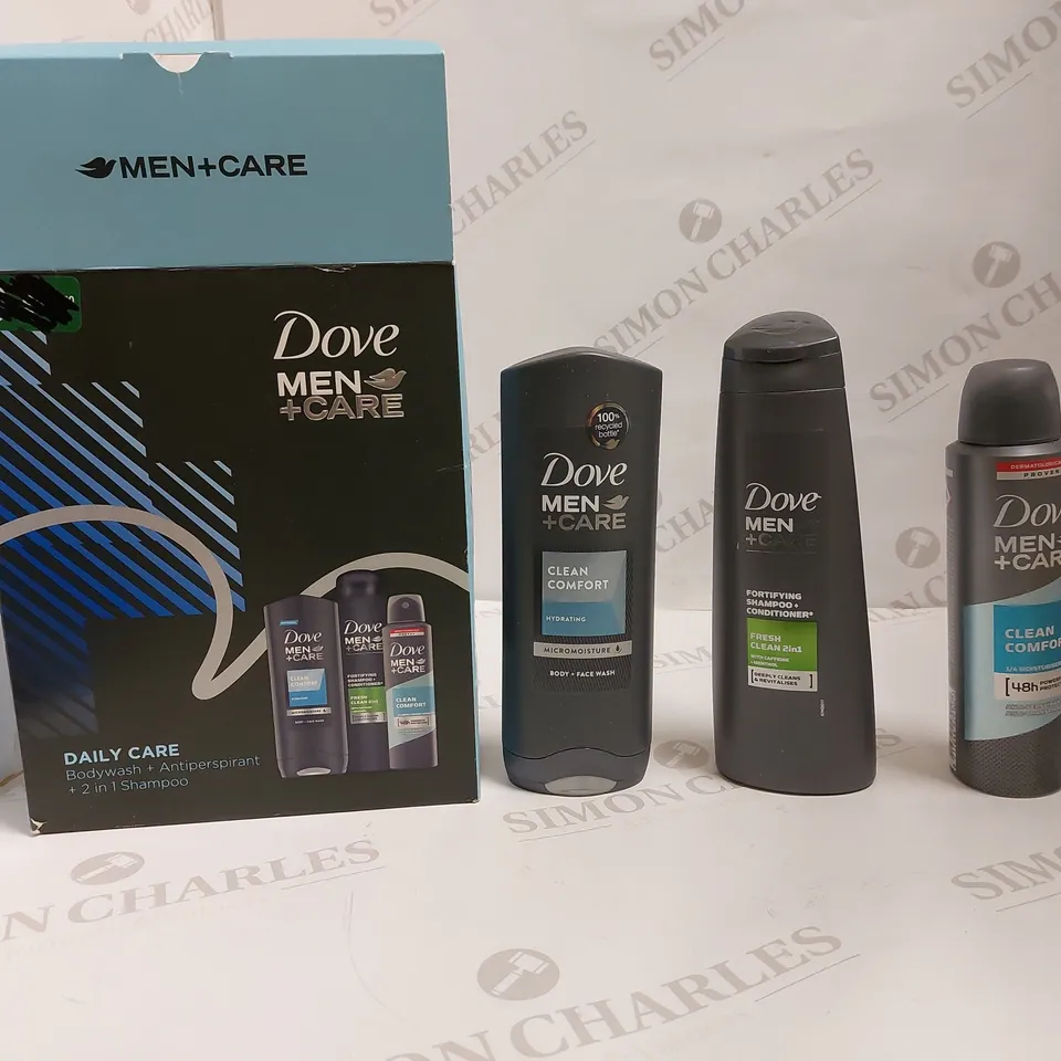 DOVE MEN DAILY CARE 