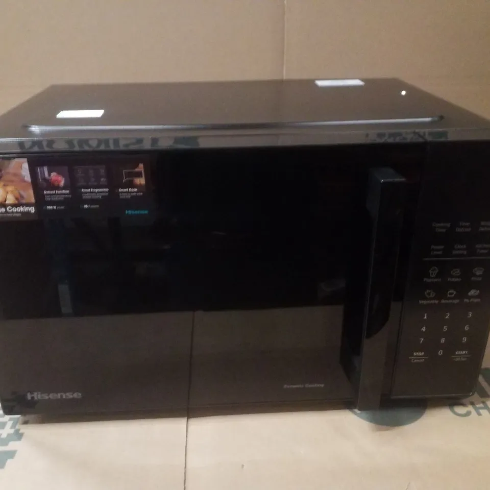 BOXED HISENSE H25MOBS7HUK MICROWAVE OVEN
