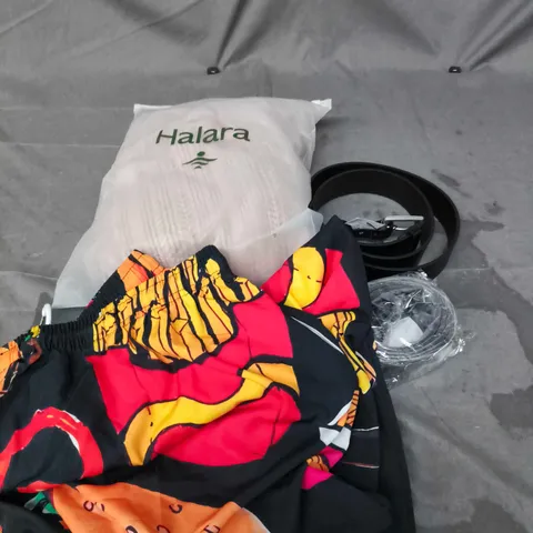 APPROXIMATELY 20 ASSORTED CLOTHING PRODUCTS IN VARIOUS STYLES & SIZES TO INCLUDE JUMPERS, T-SHIRTS, DRESSES ETC