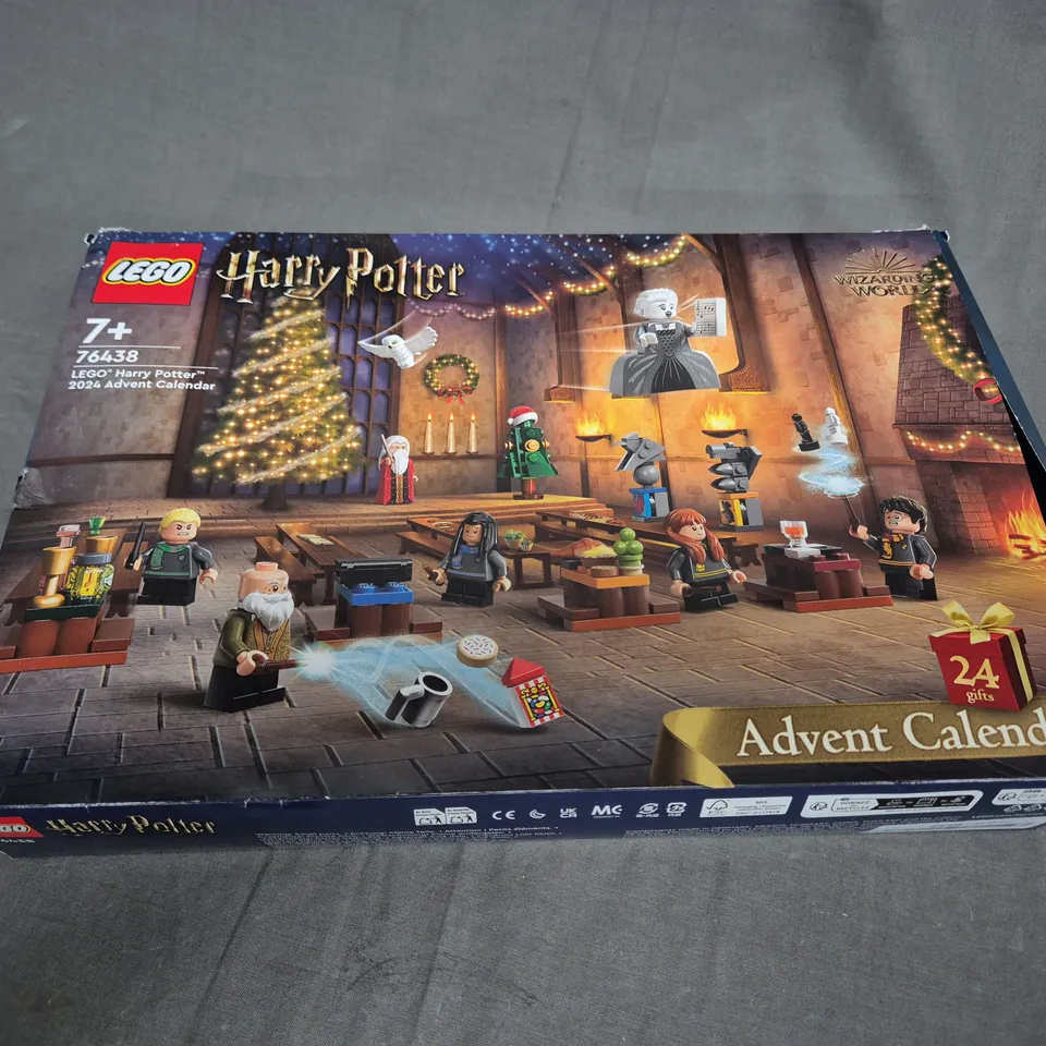 LEGO HARRY POTTER 2024 ADVENT CALENDAR