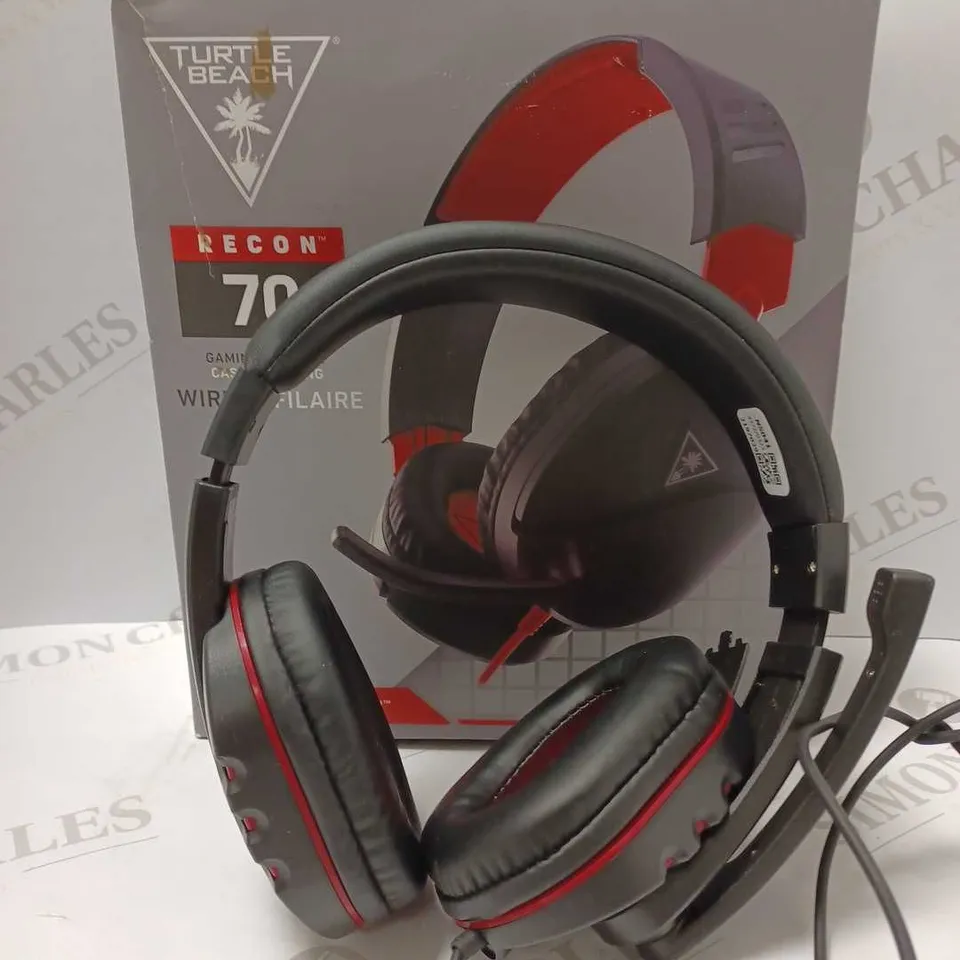 TURTLE BEACH RECON 70N OVER HEAD GAMING HEADSET