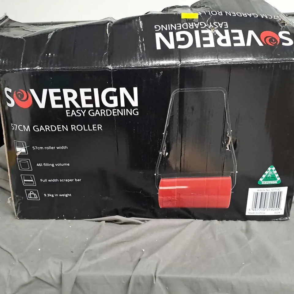 SOVEREIGN 57CM GARDEN ROLLER