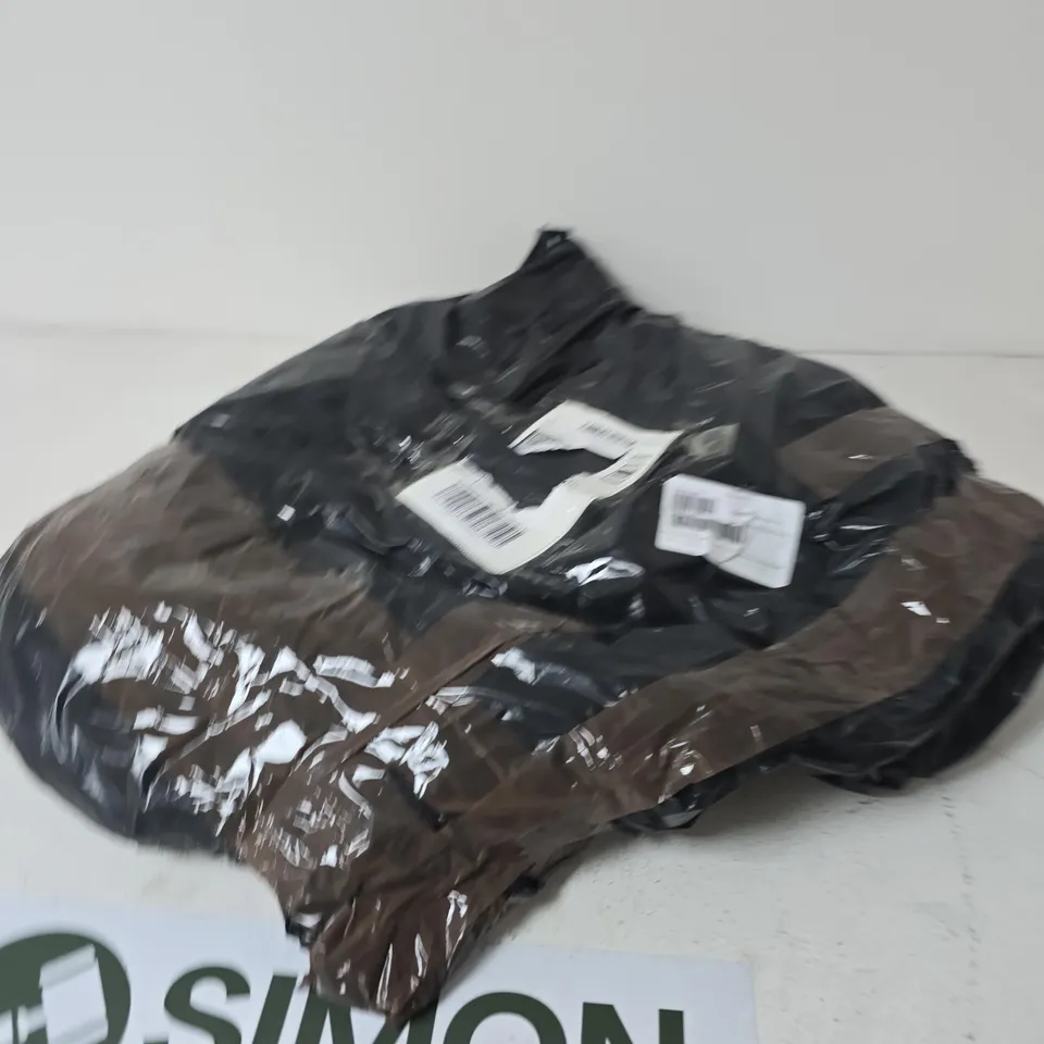 BERNINI PATTERNED HYDROHOSE WITH QUICK CONNECTORS GREEN