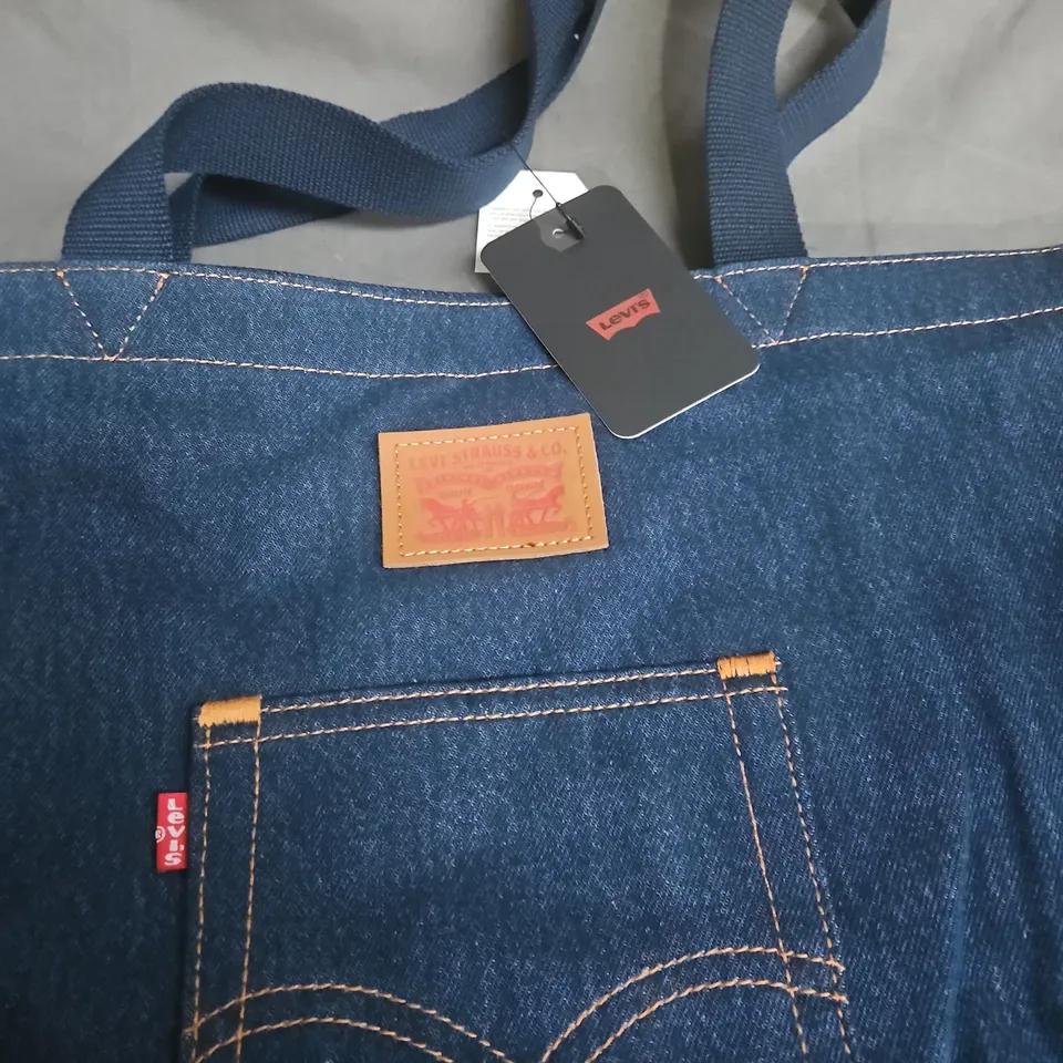 LEVI'S DENIM TOTE BAG 