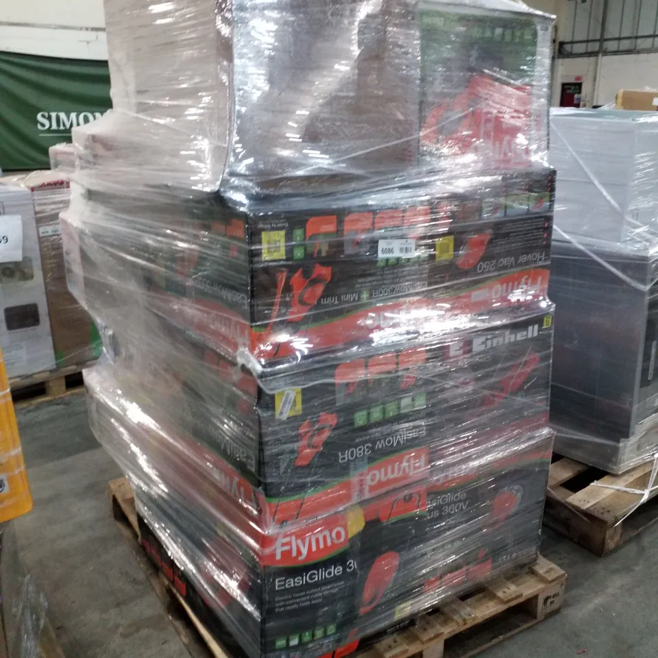 PALLET OF APPROXIMATELY 19 UNPROCESSED RAW RETURN HOUSEHOLD AND ELECTRICAL GOODS TO INCLUDE;