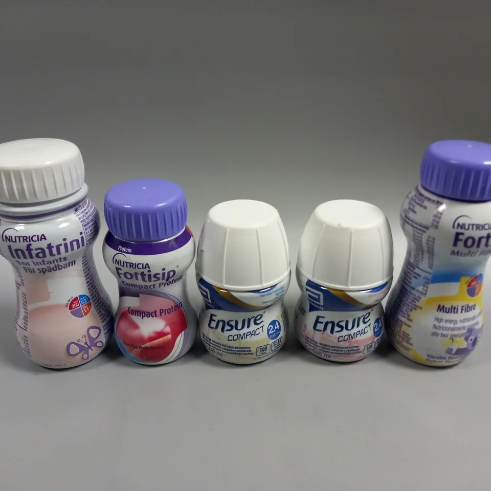 APPROXIMATELY 15 ASSORTED FOOD SUPPLEMENT DRINKS IN VARIOUS FLAVOURS 