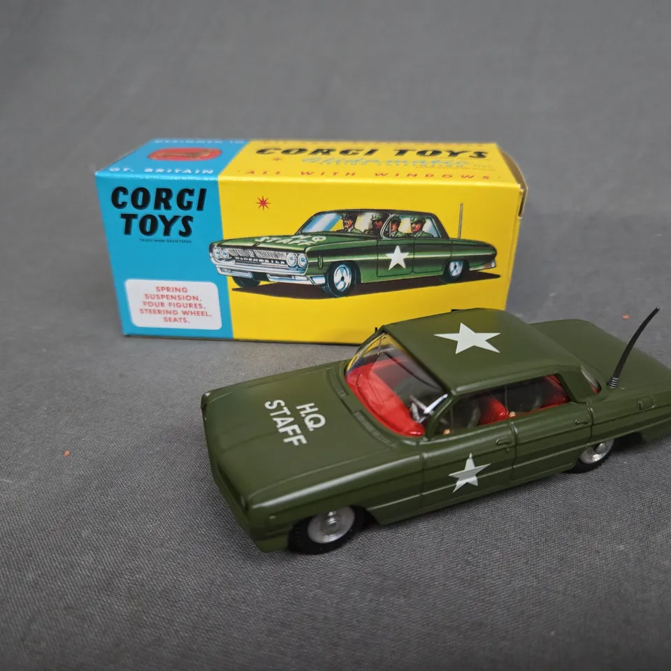 CORGI TOYS - H.G STAFF CAR - 358