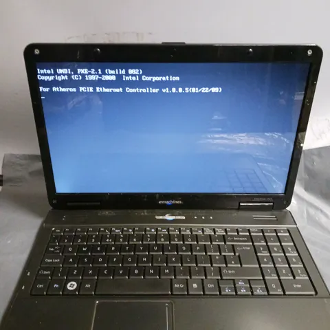 EMACHINES E525 LAPTOP