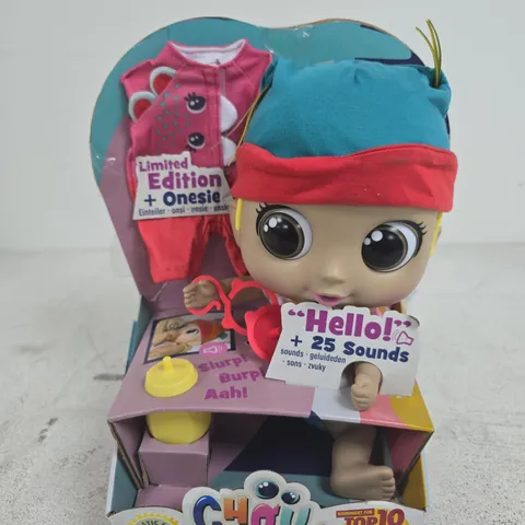 CHOU CHOU BABY LUCA PLUSH DOLL