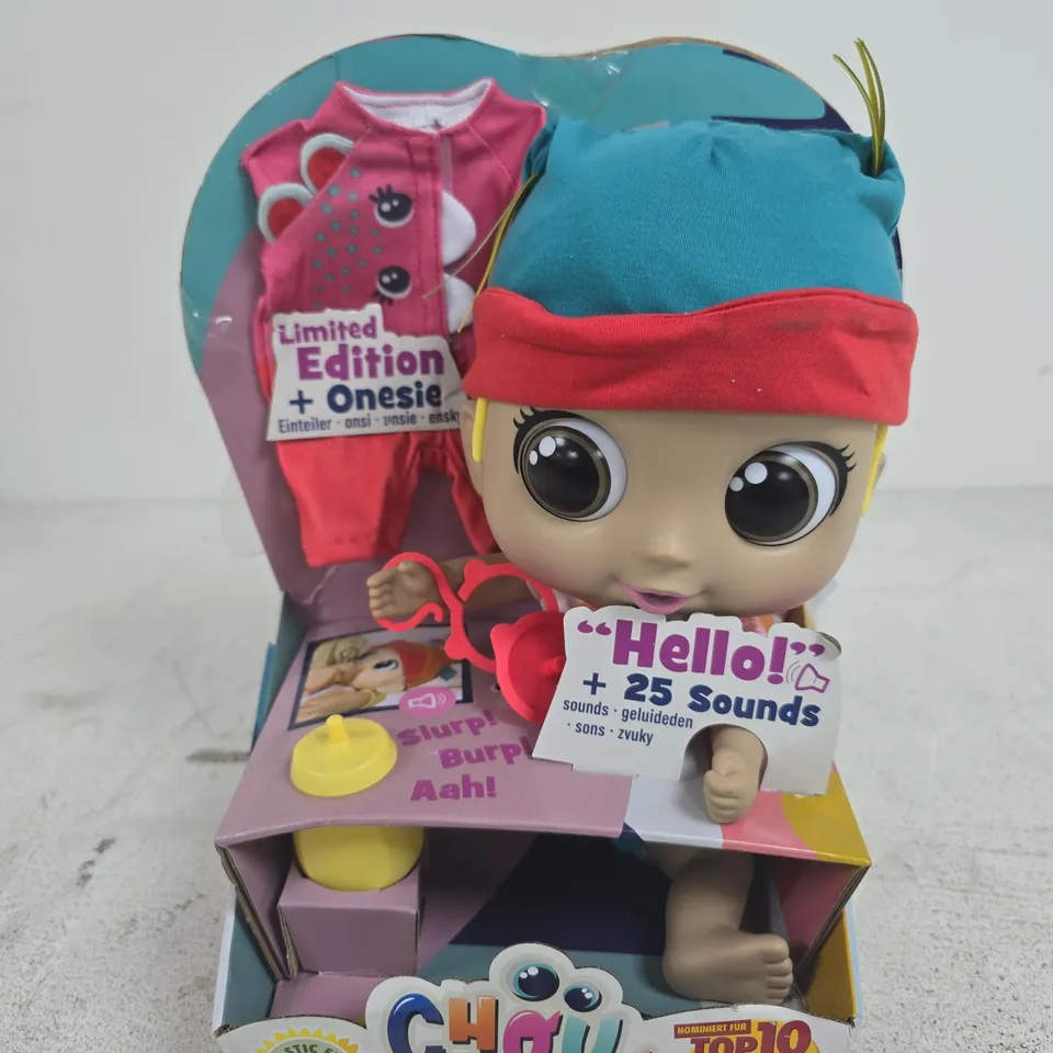 CHOU CHOU BABY LUCA PLUSH DOLL 