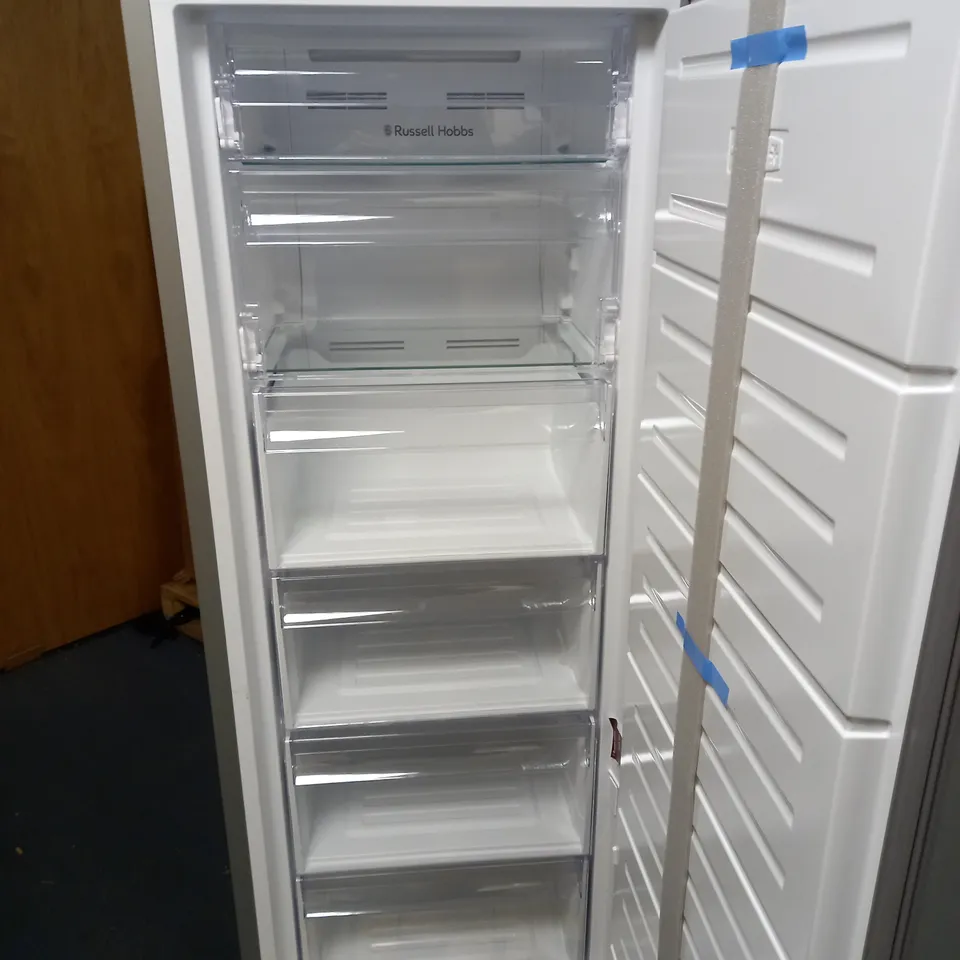RUSSEL HOBBS SLIMLINE FREE STANDING FREEZER - COLLECTION ONLY