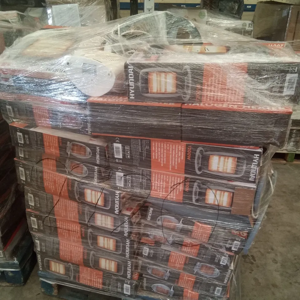 PALLET OF APPROXIMATELY 60 ASSORTED HEATERS