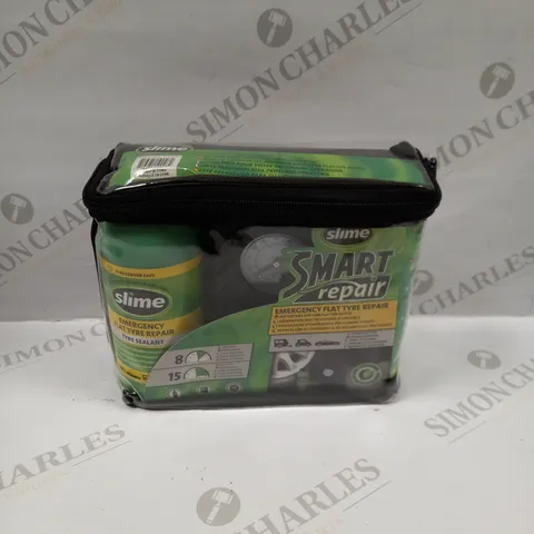 SLIME SMART REPAIR EMERGENCY FLAT TYRE REPAIR KIT