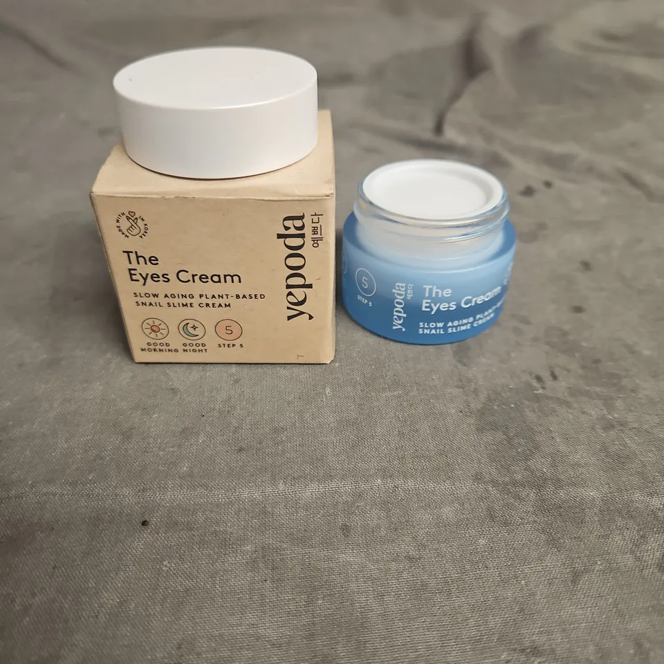 BOXED YEPODA THE EYES CREAM 15ML