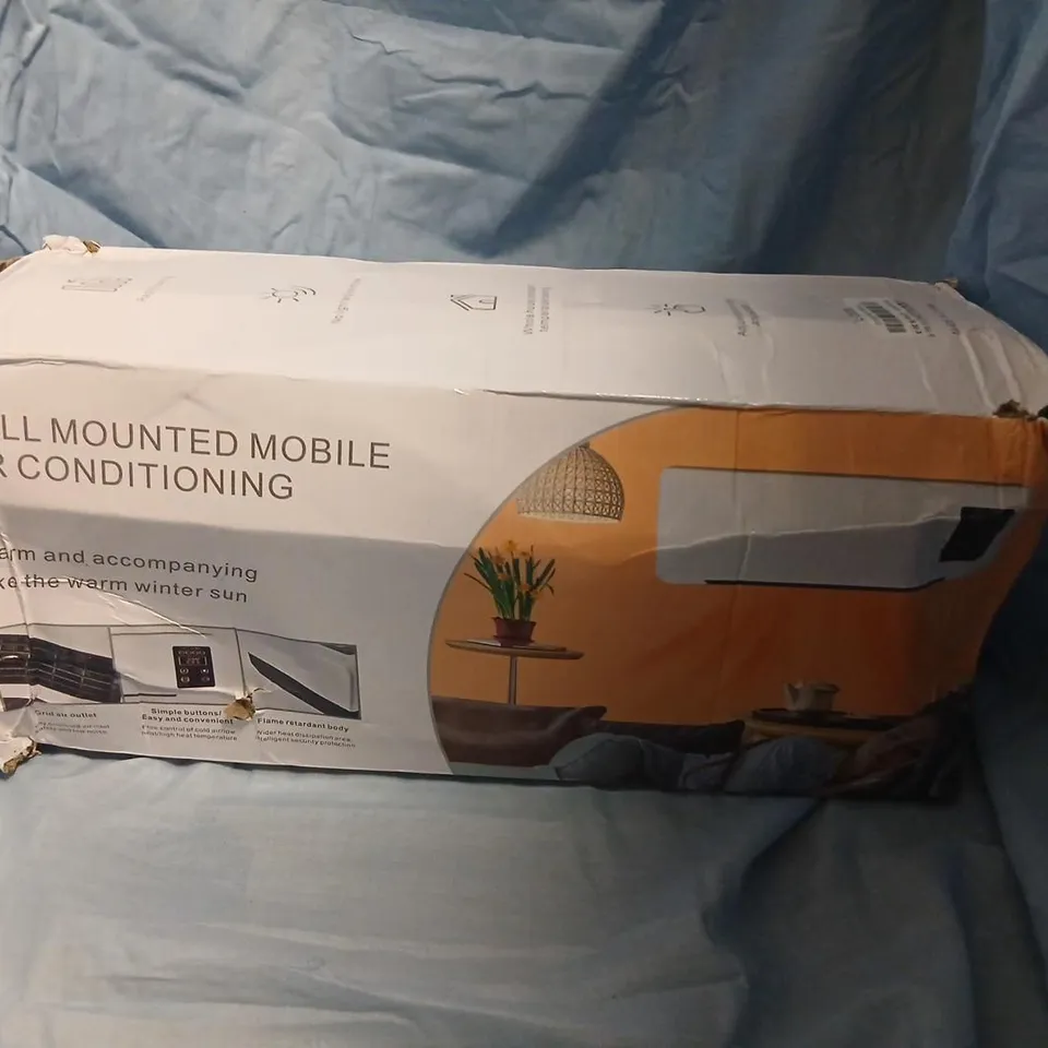 WALL MOUNTED AIR CONDITIONING UNIT – BOXED (DAMAGED BOX)
