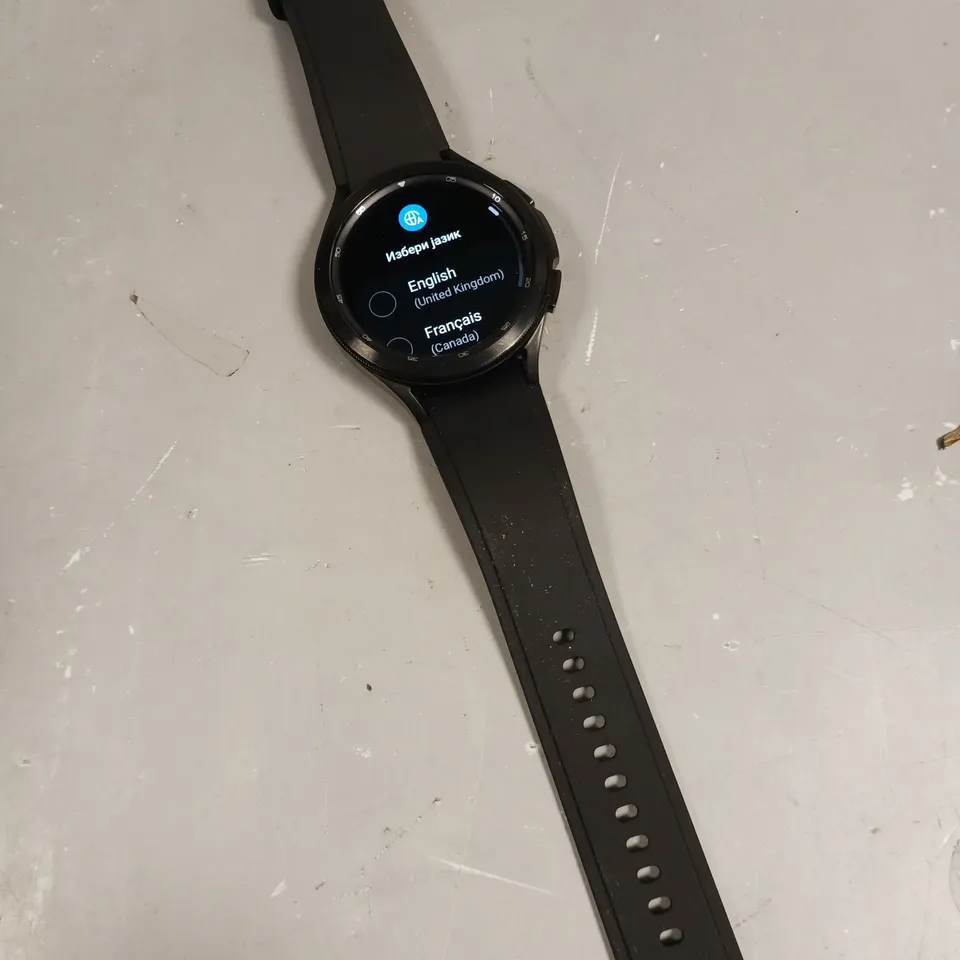 SAMSUNG GALAXY WATCH4 CLASSIC SMARTWATCH 