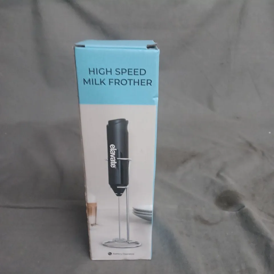 MILK FROTHER – HIGH SPEED