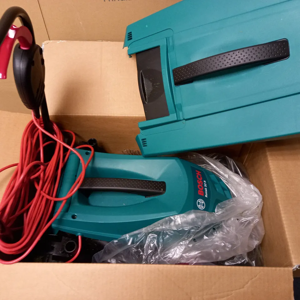 BOSCH 0600885B70 ELECTRIC LAWNMOWER ROTAK 32R