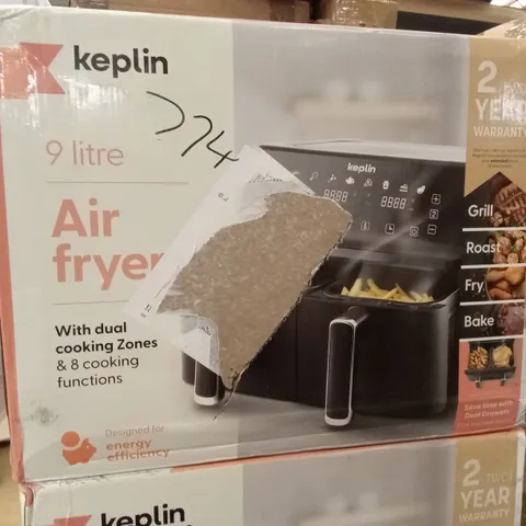 KEPLIN 9 LITRE AIRFRYER 