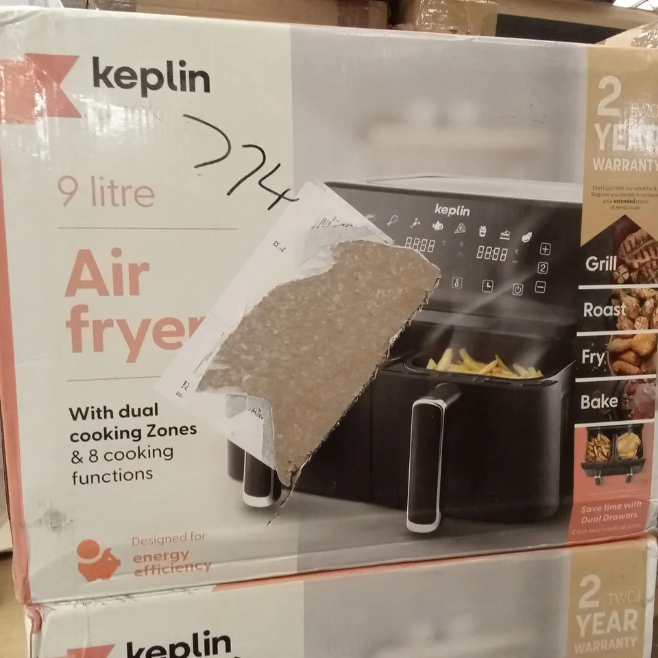 KEPLIN 9 LITRE AIRFRYER 