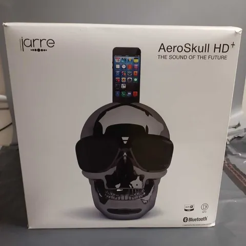 BOXED JARRE AEROSKULL HD+ AUDIO DOCK