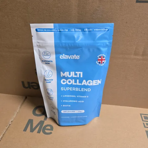 ELAVATE MULTI COLLAGEN SUPERBLEND UNFLAVOURED (176G)