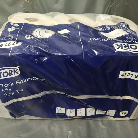 12 TORK SMARTONE MINI TOILET ROLL