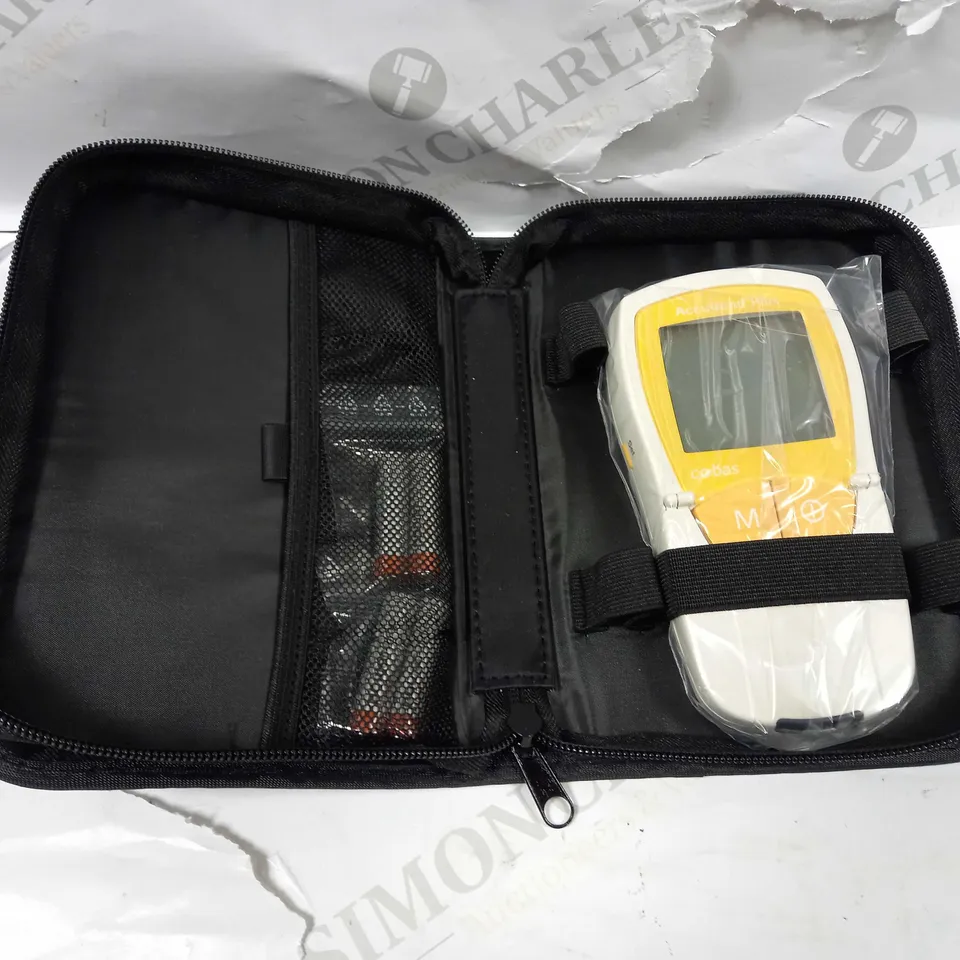 BOXED ACCUTREND PLUS SELF TESTING METER 