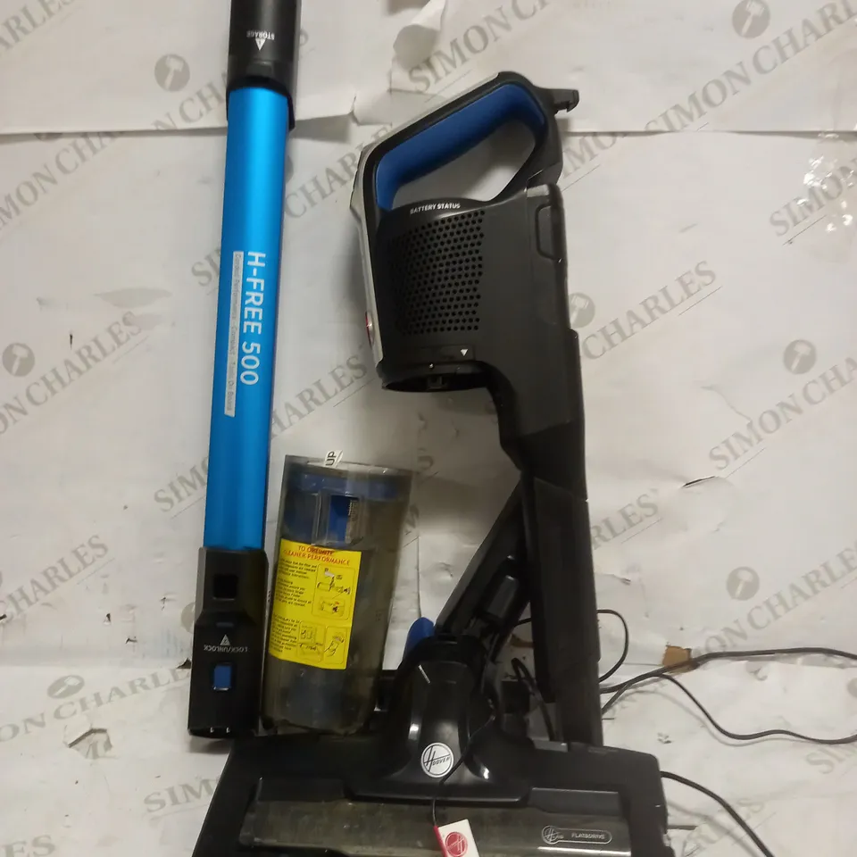 HOOVER H-FREE 500 PETS 3IN1 CORDLESS STICK VACUUM CLEANER