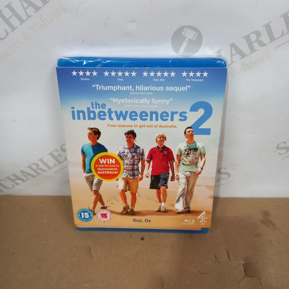 SEALED THE INBETWEENERS 2 BLU-RAY DISC