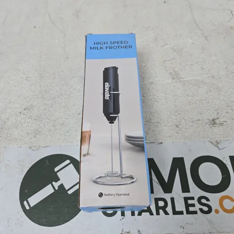 MILK FROTHER – HIGH SPEED, BATTERY OPERATED, BOXED