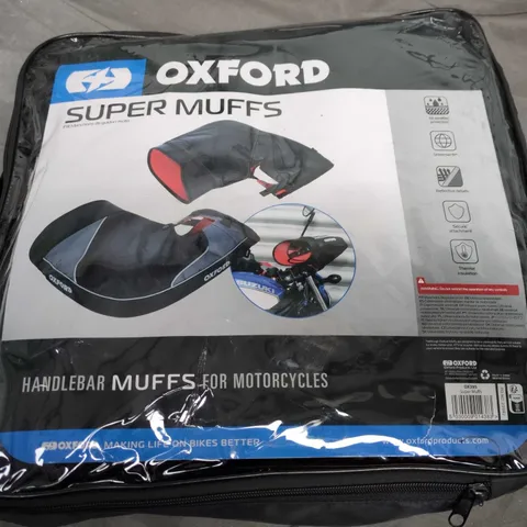 Oxford Super Muffs Handlebar Muffs for Motorcycles – Black