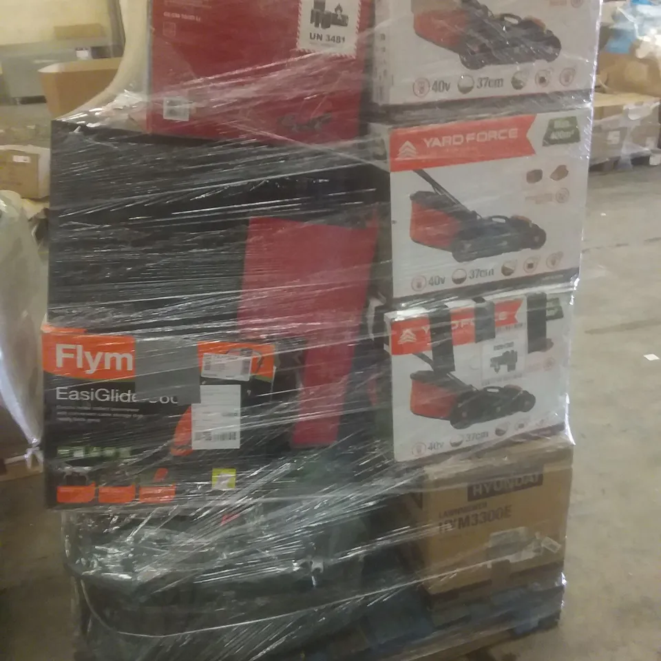 PALLET OF APPROXIMATELY 15 ELECTRICAL ITEMS INCLUDING 