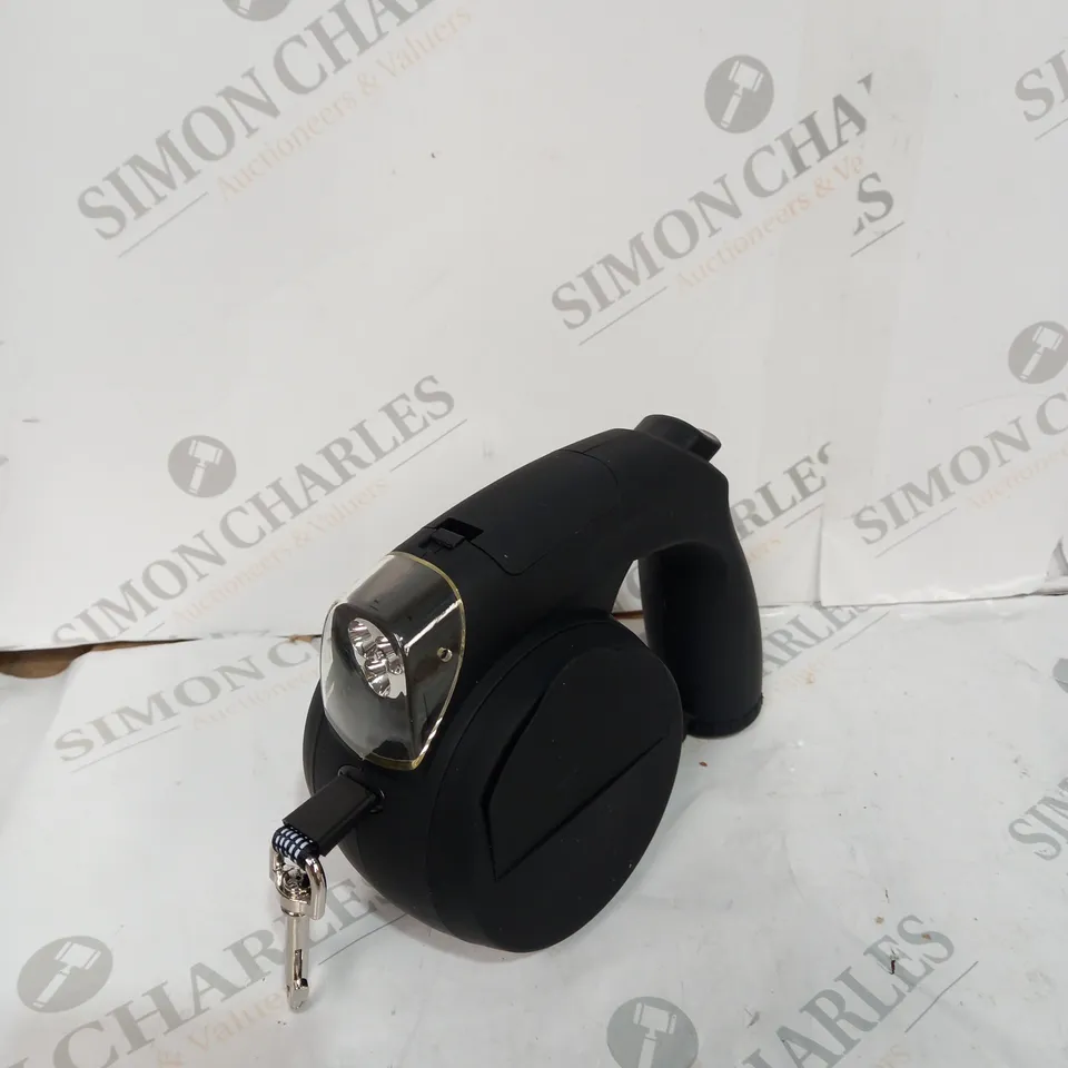 BOXED PET-FIXX DOG LEAD/LEASH IN BLACK