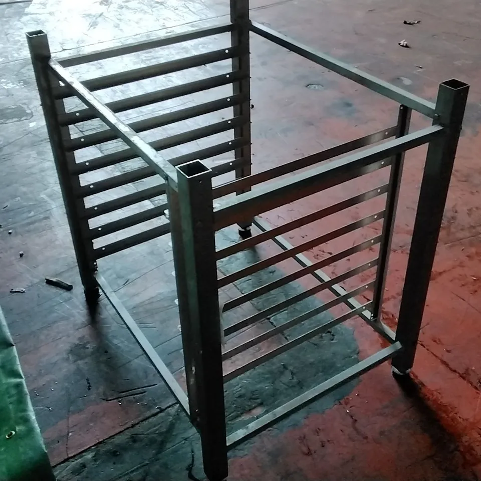 STAINLESS STEEL OVEN STAND
