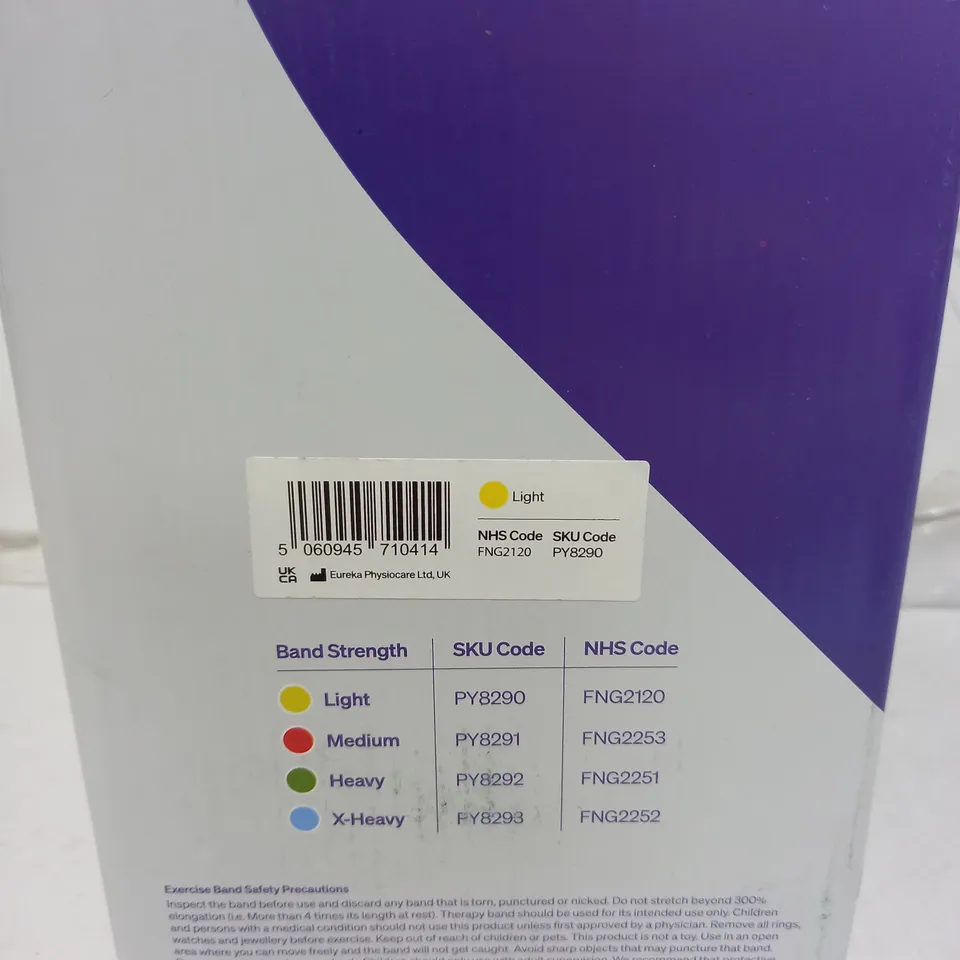 FLEXIL PREMIUM LATEX FREE RESISTANT BAND FOR RECOVERY 36X1.25M LIGHT