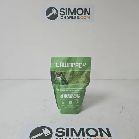 LAWNPACK GREENER GROWTH LAWN FERTILISER – GARDEN LAWN CARE BAG - 1.5KG 