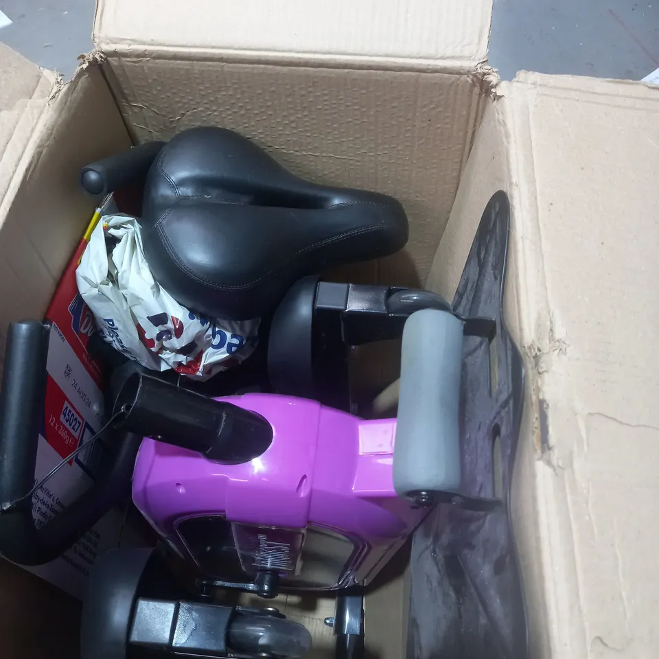BOXED FITQUEST 2 IN 1 ELLIPTICAL STEPPER