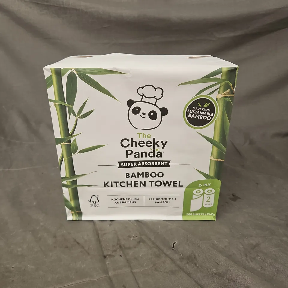 THE CHEEKY PANDA BAMBOO KITCHEN TOWELS 5X2