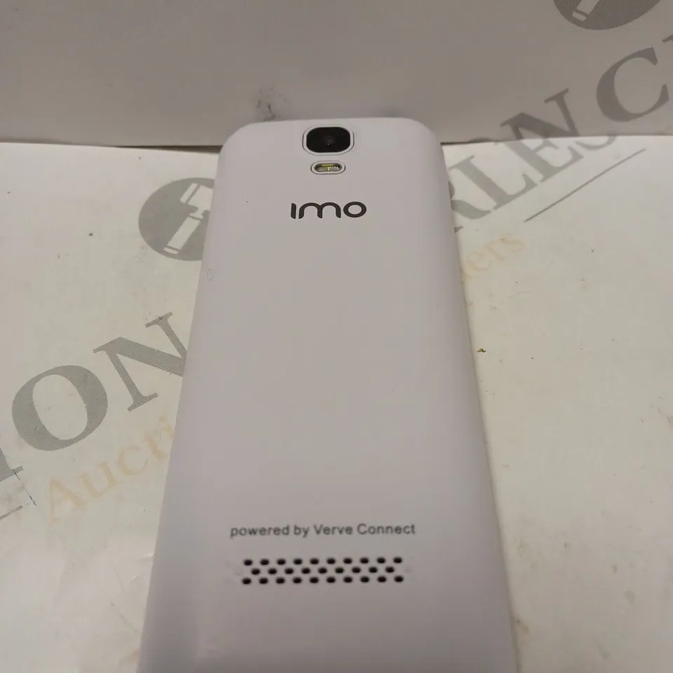 IMO DASH WHITE PHONE