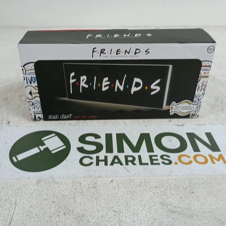 FRIENDS LOGO LIGHT – LED WALL MOUNTABLE OR FREESTANDING