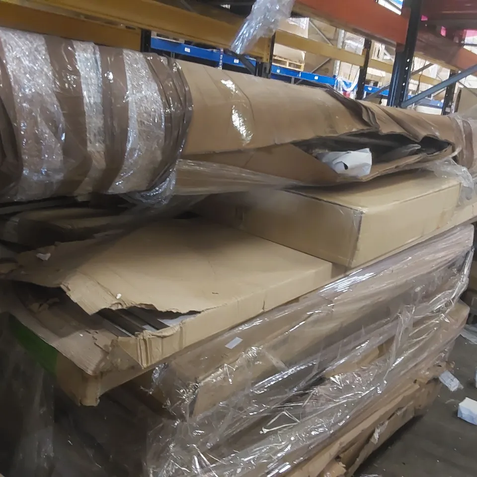 PALLET CONTAINING A VERY LARGE QUANTITY OF ASSORTED FURNITURE PARTS ECT