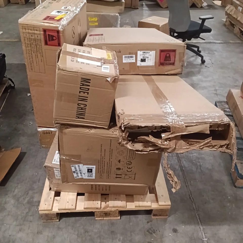 PALLET OF ASSORTED FURNITURE GOODS