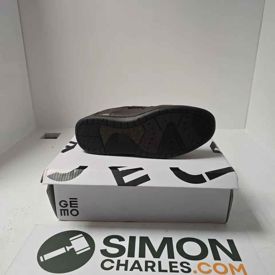 BOXED PAIR OF GEMO SHOES SIZE EU 41