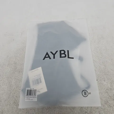BAGGED AYBL EMPOWER SEAMLESS SPORTS BRA – BLACK, SIZE M