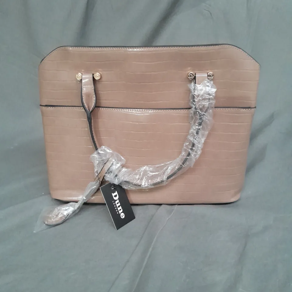 DUNE LONDON HANDBAG IN LIGHT BROWN