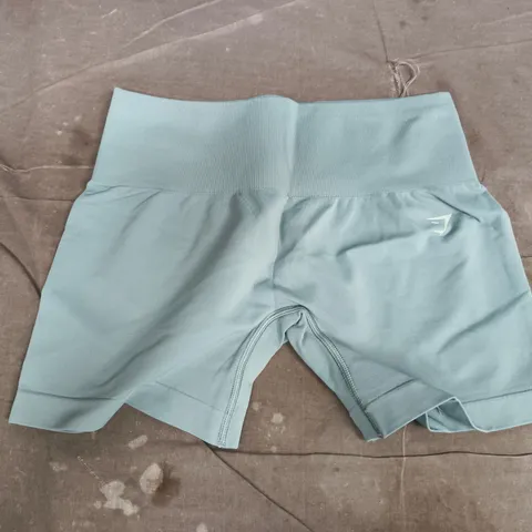 GYMSHARK SOFT SCULPT SHORTS IN BLUE - MEDIUM