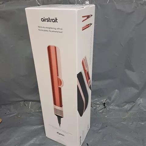 BOXED DYSON AIRSTRAIT HAIR STRAIGHTENER